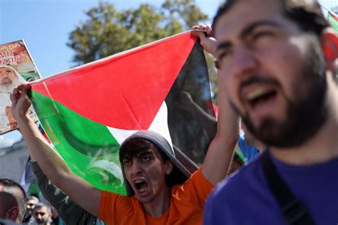 Tens Of Thousands Rally Around The World Against Israels Gaza