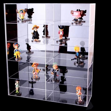 Transparent Acrylic Toy Display Stand Clear Acrylic Display Rack