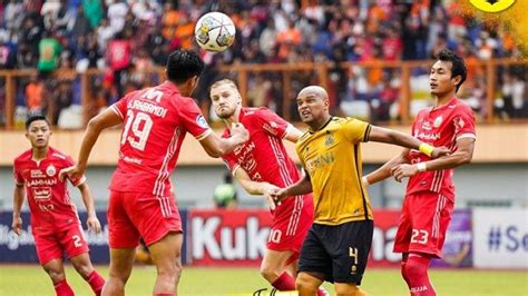 Hasil Liga Alex Martin Cetak Gol Cantik Bhayangakara Fc Menang