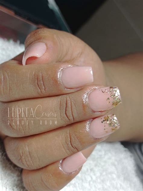 Uñas nude Uñas nude Uñas esculturales Uñas