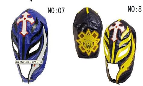 Wholesale Best Quality Brand ! New Blue /Yellow WWE Rey Mysterio 619 ...