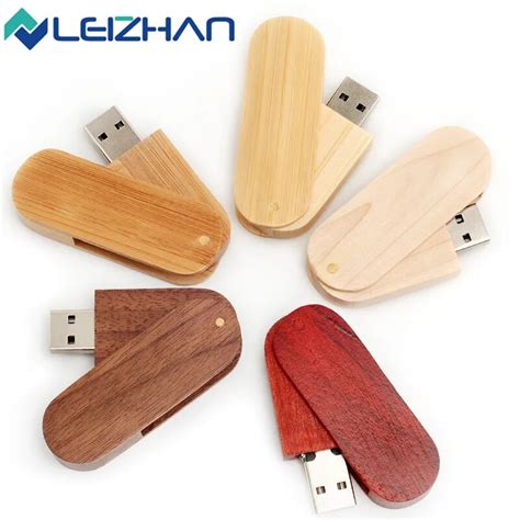 Unidade Flash Usb De Madeira De Casamento Ou Noivado LEIZHAN Estilo