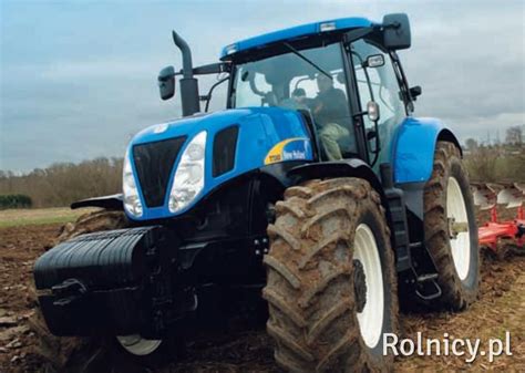 New Holland T Dane Techniczne