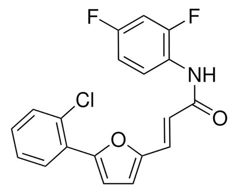 Chlorophenyl Furyl N Difluorophenyl Propenamide