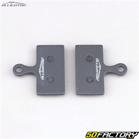 Pastilhas De Freio De Bicicleta Semimet Licas Tipo Shimano Deore Br M