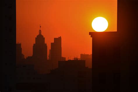 Saopaulo Brasil Pôr Do Sol Foto gratuita no Pixabay Pixabay