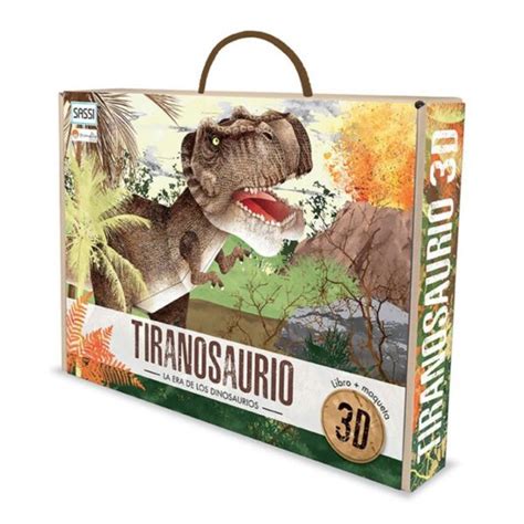 La Era De Los Dinosaurios TIRANOSAURIO Ikitoi