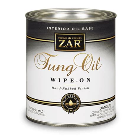 ZAR (Зар) ТУНГОВОЕ МАСЛО ДЛЯ ВНУТРЕННИХ РАБОТ TUNG OIL WIPE-ON FINISH ...