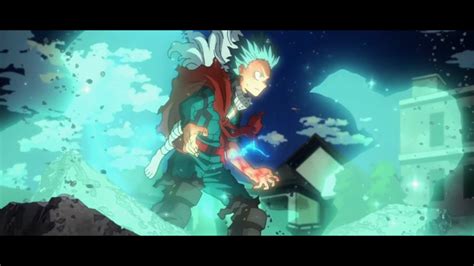 Boku No Hero Edit Deku Vs Overhaul Youtube