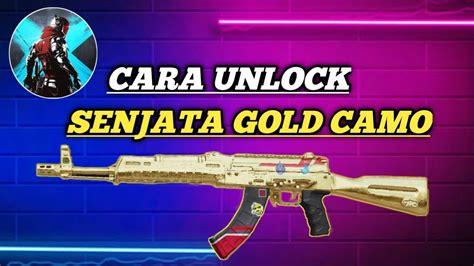 CARA DAPETIN SKIN GOLD CAMO BLOOD STRIKE PROJECT BLOOD STRIKE YouTube