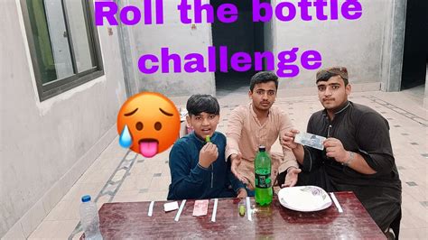 Roll The Bottle Challenge Life With Abdullah Challenge Video YouTube