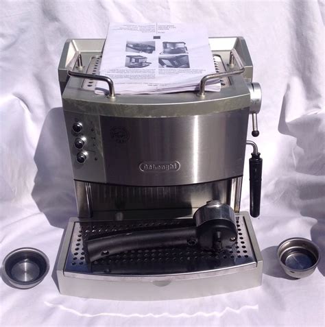 Delonghi Ec Bar Pump Driven Espresso And Cappuccino Maker