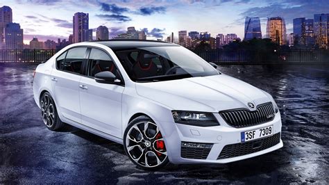 Skoda Octavia RS 230 1920 x 1080 HDTV 1080p Wallpaper