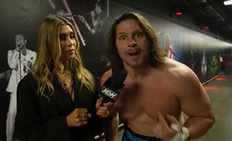 Dalton Castle Gets Fired Up In Post Aew Collision Digital Exclusive