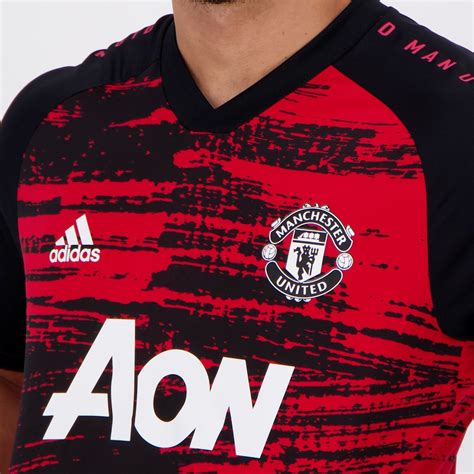 Camisa Adidas Manchester United Pr Jogo Futfanatics