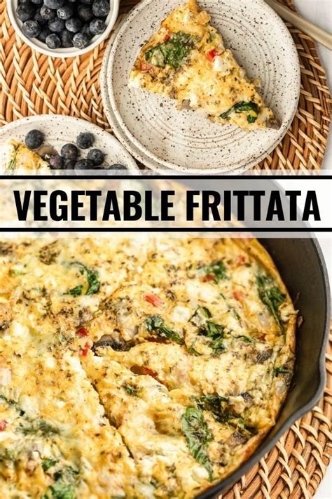 This Delicious Frittata Includes Two Types Of Cheese And Plenty Of Veggies It S Easy To Make