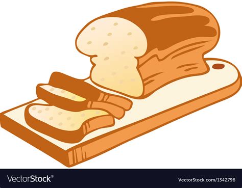 Bread Royalty Free Vector Image - VectorStock