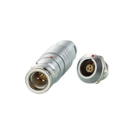 Reunion K Series Ip Industrial Metal Circular Waterproof Connectors