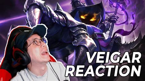 Arcane Fan Reacts To Veigar Voicelines Skins Story League Of