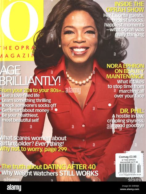 2000s USA Oprah Magazine Magazine Cover Stock Photo - Alamy