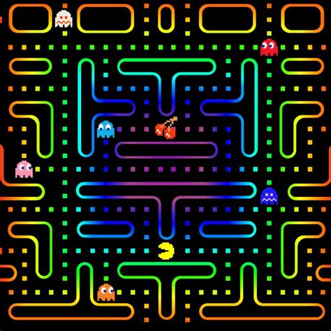 PacMan Level 26 Pattern