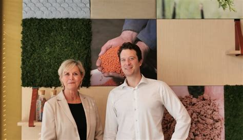 Janine Verheesen And Andries Olie On The New Cosun Nutrition Center