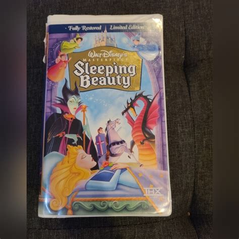 Other Walt Disney Masterpiece Sleeping Beauty Vhs 9511 Limited