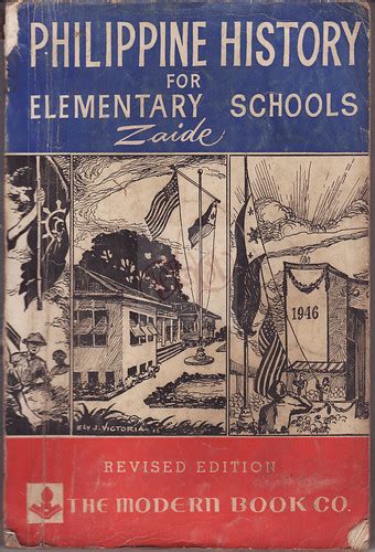 1966 Philippine History For Elementary Revised Zaide