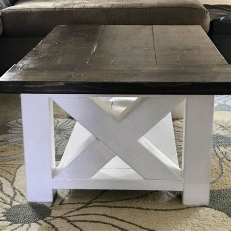 Plan Chunky Farmhouse Coffee Tablephoto Credit Stevin Coffee Table Farmhouse Coffee Table