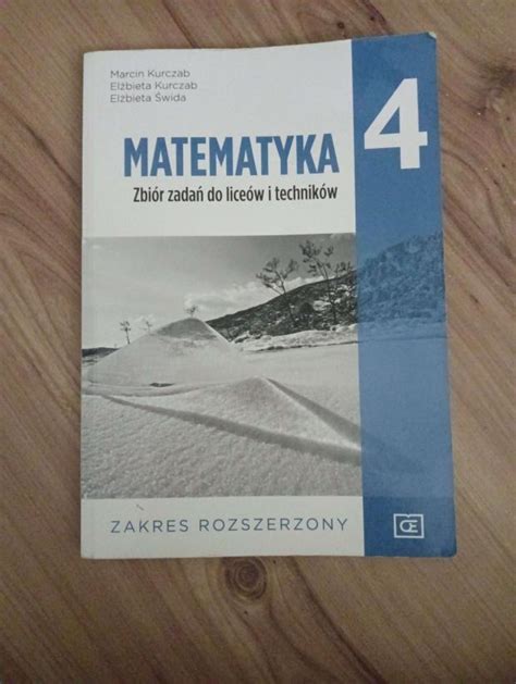 Matematyka 4 Zbiór zadań zakres rozszerzony pazdro Rzeszów Kup