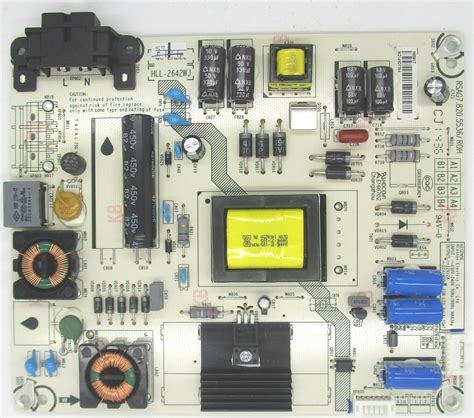 Hisense 168917 Power Supply Board TV Parts Canada