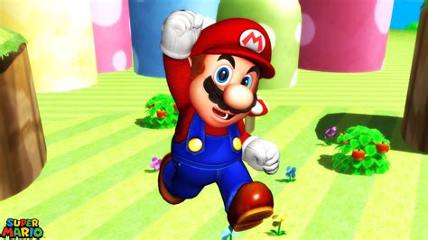 Mmd Model Mario High Quality Download By Sab64 On Deviantart