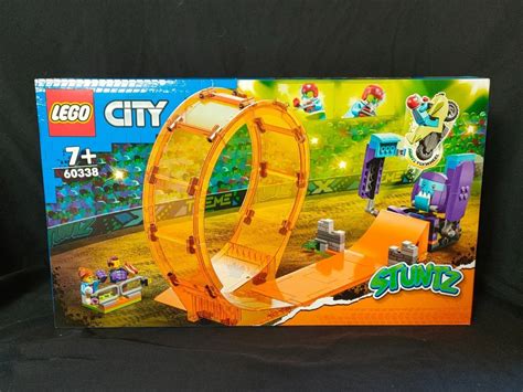 Lego City 60338 Stuntz Schimpansen Stuntlooping Chimpanzee Kaufen Auf