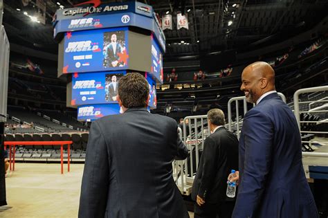 Photos: Wes Unseld Jr.'s first day in D.C. Photo Gallery | NBA.com