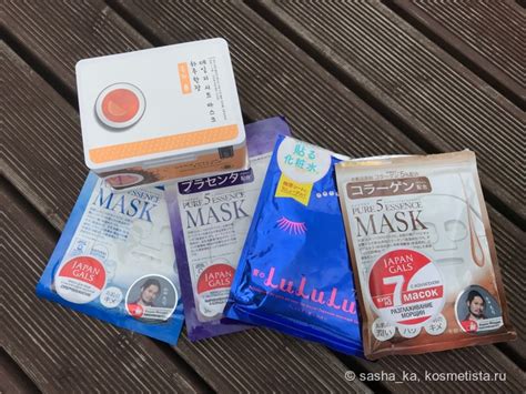 Бюджетные тканевые маски. На что они способны и хорошо ли увлажняют ...