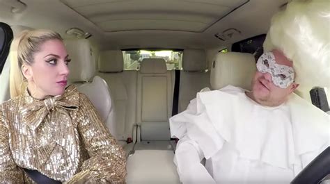 [WATCH] Lady Gaga 'Carpool Karaoke' James Corden Video