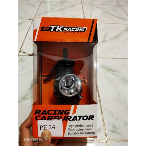 Jual Karburator Karbu Merk TK Racing PE 24 26 28 30 31 PE24 PE26 PE28