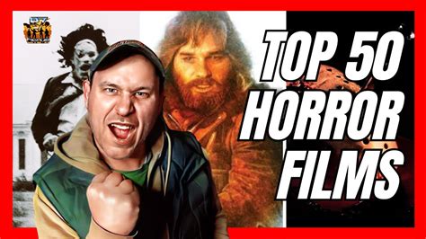 Ranking My Top 50 Horror Films With Trivia Youtube