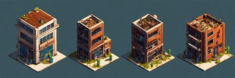 Lexica Isometric Upgrade Evolution Progression Of A Post Apocalyptic