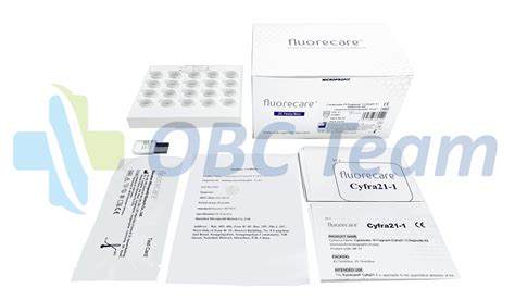 Fluorecare Cytokeratin 19 Fragment CYFRA 21 1 OBC Team