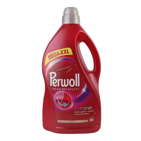 Средство для стирки специальное для цветных вещей Renew Perwoll 4л ...
