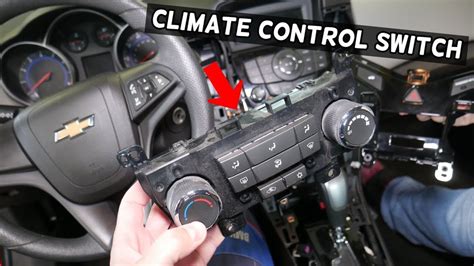 Heating Ac Control Chevy Equinox