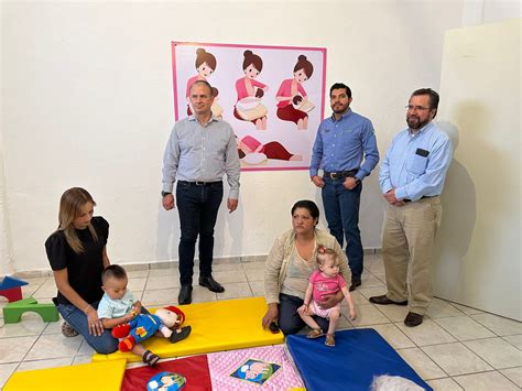 Inauguran Centro Comunitario de Atención a la Primera Infancia en