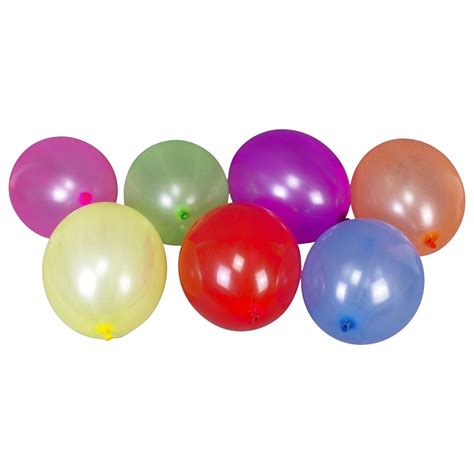 12 Large Punch Balloons Latex Plain Balloons Christmas Etsy