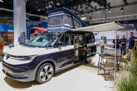 Volkswagen Multivan PHEV camper van shatters the California RV mold