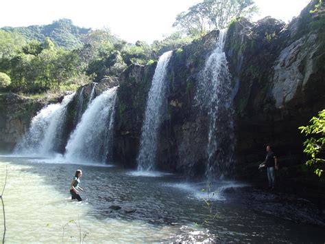 Banho De Cachoeira No Salto Do Rio Pardinho Rppn Da Unisc Flickr