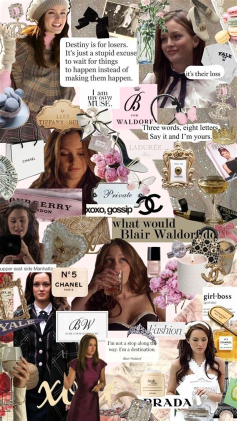 Pin Di Yessica Audrey Su Blair Waldorf Stile Blair Waldorf Blair