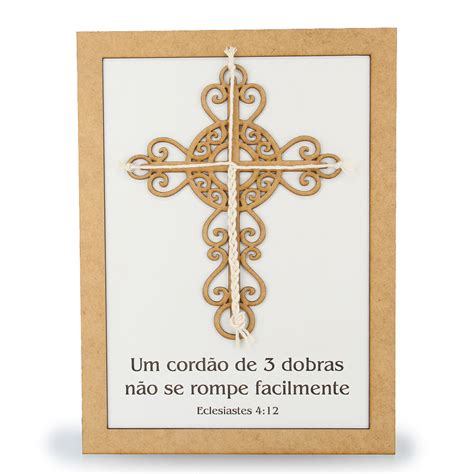 QUADRO CORDÃO DE 3 DOBRAS CASAMENTOPlacas Recepção