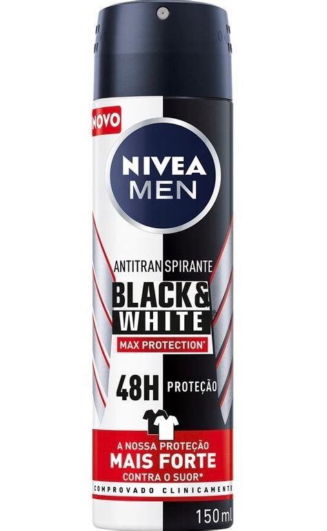 Nivea Men Black White Max Protect Anti Perspirant Deodorant Spray