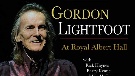 Gordon Lightfoot: At Royal Albert Hall Album Review | Pitchfork